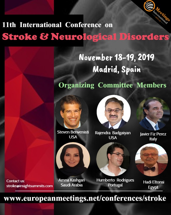 11th International Conference on Stroke & Neurological Disorders